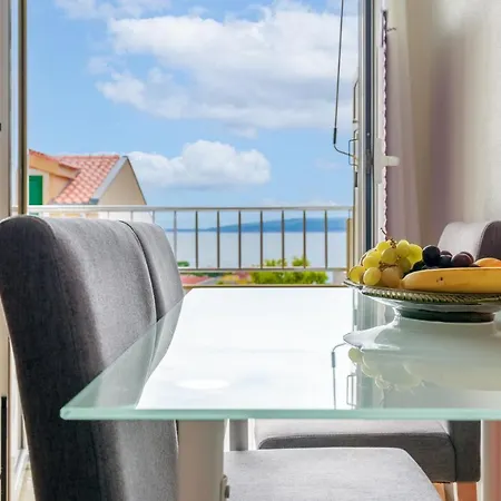 Sea View For 2-3 People - Family Апартаменты Башка-Вода